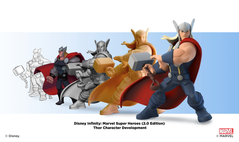 Illustration for article titled How Marvel's Greatest Make the Disney Infinity Cut